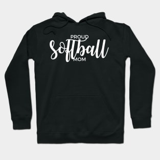 Proud Softball Mom Hoodie